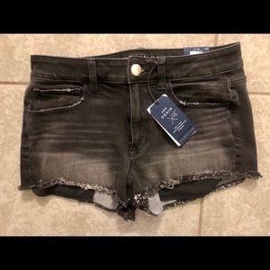 NWT American Eagle high rise shorts size 8